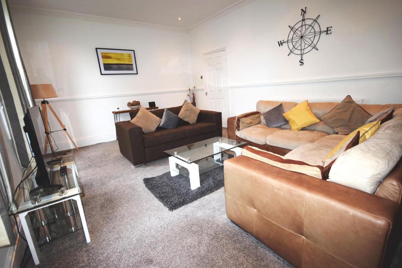 Lytham Lodge Lytham St Annes Eksteriør billede